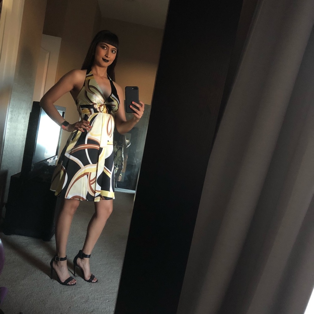 Women’s Halter top dress